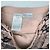 Falda de encaje Red Valentino negra y rosa pálido Negro Beige - vista 7