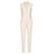 Mono de seda beige Prabal Gurung