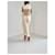 Mono de seda beige Prabal Gurung - vista 10
