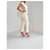 Mono de seda beige Prabal Gurung - vista 5