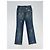 Dolce & Gabbana Vaqueros Rectos con Salpicaduras de Pintura Azules Multicolor - vista 3