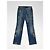 Dolce & Gabbana Vaqueros Rectos con Salpicaduras de Pintura Azules Multicolor - vista 4