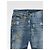 Dolce & Gabbana Vaqueros Rectos con Salpicaduras de Pintura Azules Multicolor - vista 6