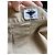 Gonna corta Christian Dior Nero Bianco Blu Beige Giallo - vista 6