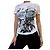 Christopher Kane T-Shirt Weiß Grau Modal