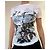 Christopher Kane T-Shirt Weiß Grau Modal - Ansicht 2