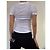 Christopher Kane T-Shirt Weiß Grau Modal - Ansicht 4