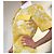Stella Mc Cartney Blusa Stella McCartney Bianco Giallo - vista 3