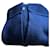 Eric Bompard Marineblauer Wollcardigan mit Zöpfen