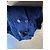 Eric Bompard Marineblauer Wollcardigan mit Zöpfen - Ansicht 2