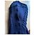 Eric Bompard Marineblauer Wollcardigan mit Zöpfen - Ansicht 4