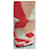 Autre Marque Almatrichi Patchwork Kleid Schwarz Rot Beige Roh - Ansicht 6