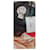 Autre Marque Almatrichi Patchwork Kleid Schwarz Rot Beige Roh - Ansicht 8