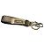 Prada Keychain in black Saffiano leather Dark blue