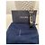 Prada Keychain in black Saffiano leather Dark blue - view 2