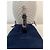 Prada Keychain in black Saffiano leather Dark blue - view 4