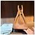 Bolso de mano Hermès Birkin 25 Shadow piel marrón dorado Castaño - vista 4