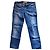 Jeans de denim azul Galliano