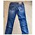Jeans de denim azul Galliano - vista 3