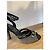 Sandali Céline in suede grigio taglia 40 - vista 2