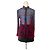 Blusa de seda con estampado de plumas de pavo real Just Cavalli Roja Azul Morado oscuro