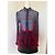 Blusa de seda con estampado de plumas de pavo real Just Cavalli Roja Azul Morado oscuro - vista 2