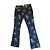 Autre Marque Jeans acampanados Calvin Klein con estampado floral Azul Dorado