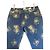 Autre Marque Jeans acampanados Calvin Klein con estampado floral Azul Dorado - vista 3