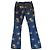 Autre Marque Jeans acampanados Calvin Klein con estampado floral Azul Dorado - vista 4