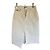 Gonna in denim bianco di cotone J&ANS di Dolce & Gabbana