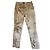 Jeans Christian Lacroix con estampado de palmera Castaño Beige