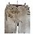 Jeans Christian Lacroix con estampado de palmera Castaño Beige - vista 3