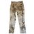 Jeans Christian Lacroix con estampado de palmera Castaño Beige - vista 4