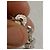 Bracciale Tiffany & Co 1837 Circle Argento - vista 4