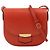 Borsa Trotteur Piccola Céline Arancione Pelle