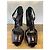 Céline Sandalen dunkelviolettes Lackleder 38 - Ansicht 2