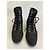 Chanel Sneakers Espadrilles in Tessuto Nero con Lacci - vista 2