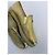 Chanel CC Espadrilles Gold Metallic Kalbsleder Größe 37 Golden - Ansicht 3