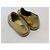 Chanel CC Espadrilles Gold Metallic Kalbsleder Größe 37 Golden - Ansicht 5
