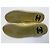 Chanel CC Espadrilles Gold Metallic Kalbsleder Größe 37 Golden - Ansicht 8
