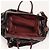 Chanel Gran Tote en Cuero Charol Burdeos - vista 5