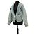 Isabel Marant Jeansjacke blau Baumwolle mit Perlen - Ansicht 2