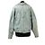 Isabel Marant Jeansjacke blau Baumwolle mit Perlen - Ansicht 3