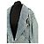 Isabel Marant Jeansjacke blau Baumwolle mit Perlen - Ansicht 4