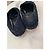 Espadrillas Chanel in tweed blu navy logo CC - vista 5