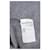 Autre Marque ACNE STUDIOS grauer Wollstrick-Cardigan mit Face Patch - Ansicht 4