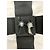 Coco Crush Orecchini Chanel CC Stelle in resina Nero - vista 7