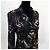 Moschino Jeans Vintage Graffiti Jacke Schwarz - Ansicht 5