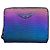 Zadig & Voltaire Multicolored Metallic Leather Wing Wallet Multiple colors