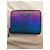 Zadig & Voltaire Multicolored Metallic Leather Wing Wallet Multiple colors - view 2